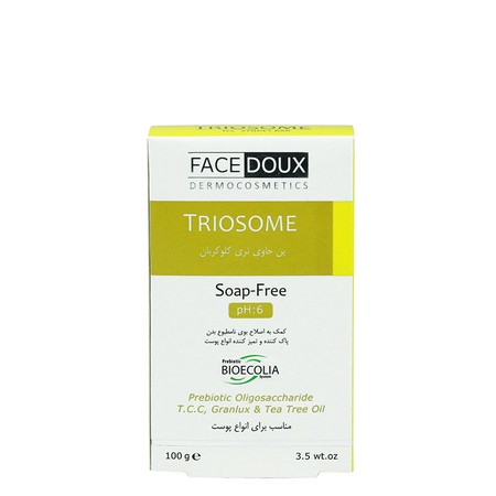 پن آنتی باکتریال صورت و بدن فیس دوکس مدل Triosome