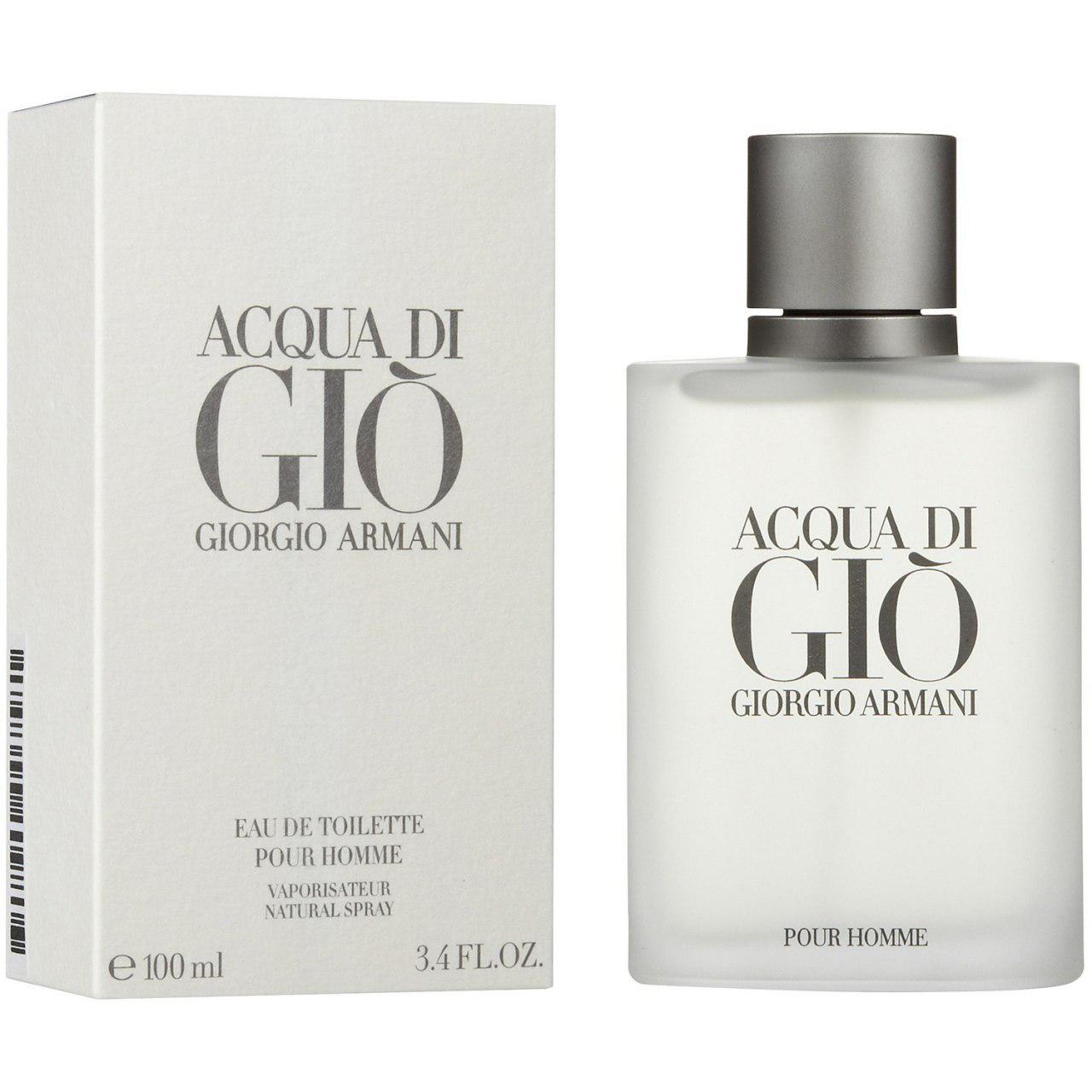 ادو تویلت مردانه جورجیو آرمانی مدل Acqua di Gio حجم 100 میلی لیتر